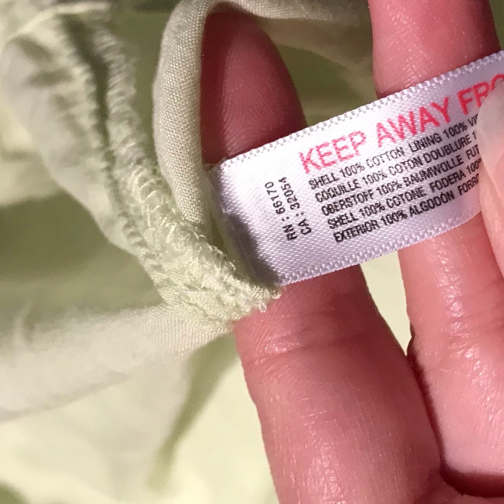 Free People Pale Green Strappy Mini Dress - Picture 12 of 13